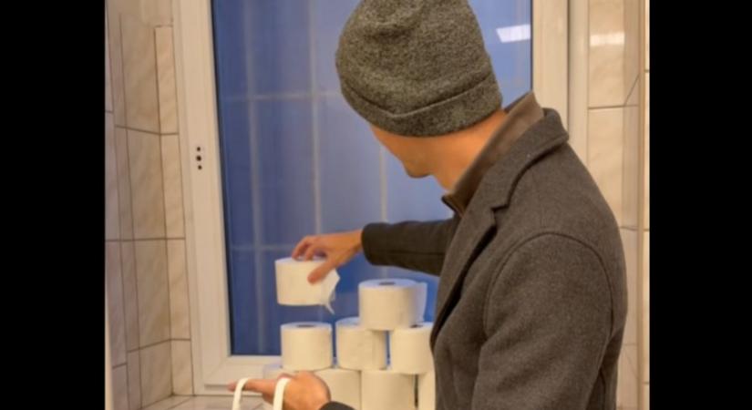 Tiborcz-hotelekből lopott vécépapírt a Kutyapárt egyik képviselője, reagált a BDPST Group