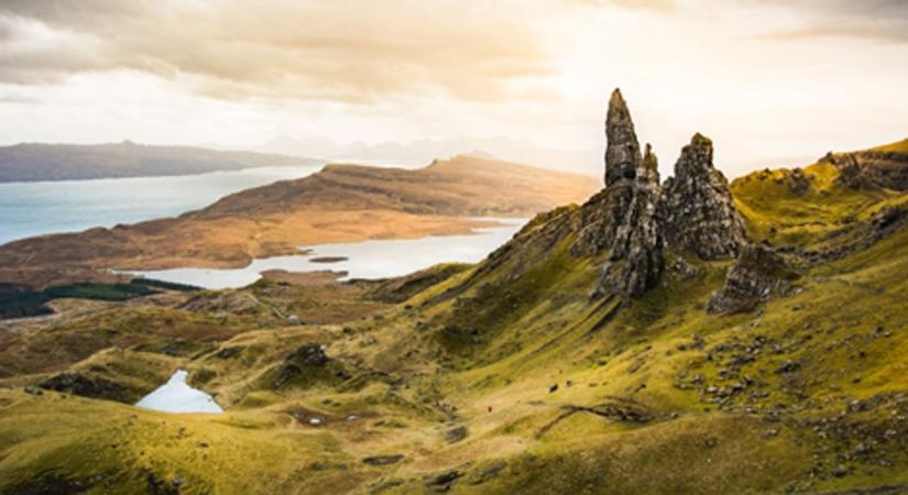 Misztikus rituálék helyszíne lehetett ez a skót sziget