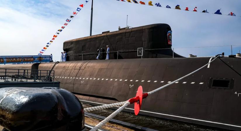 Bloomberg: India atom-tengeralattjárót bérelhet Oroszországtól 2 milliárd dollárért