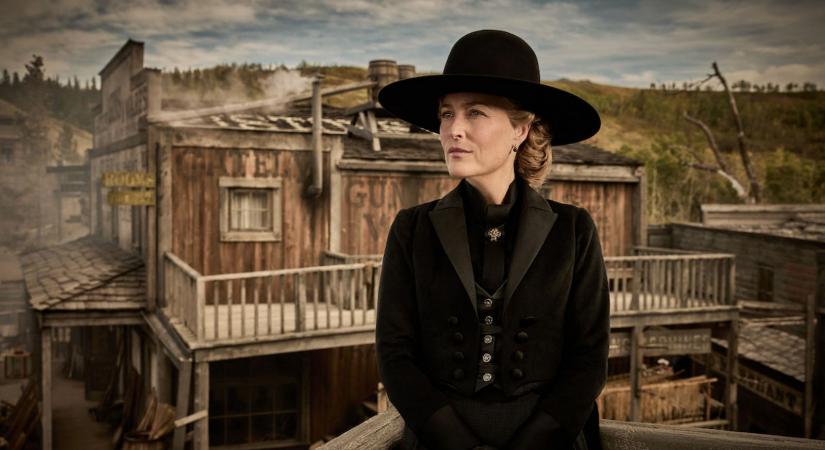 Mától a Netflixen: Gillian Anderson westernsorozata lehet a hónap egyik legnagyobb dobása!