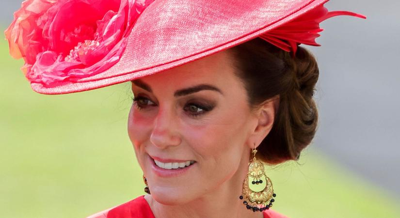 Minden szem Katalin hercegnére szegeződött: megmutatta legnagyobb tiaráját