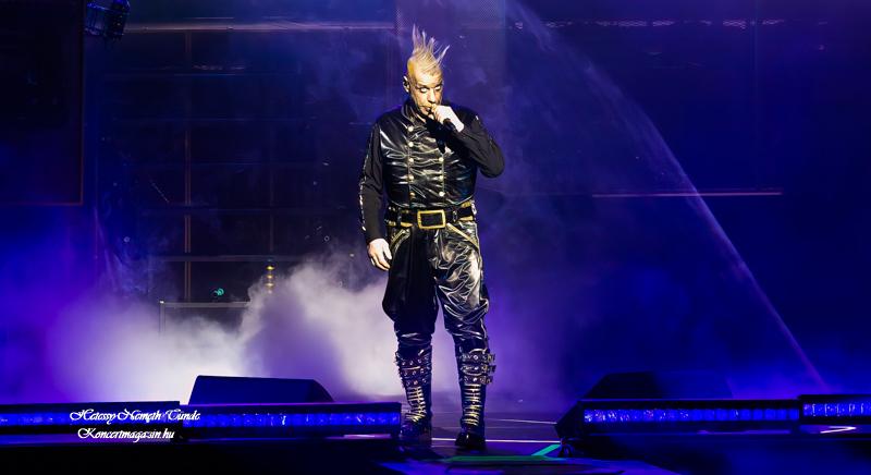 Till Lindemann koncertfotók 2025.12.02. Budapest, MVM Dome