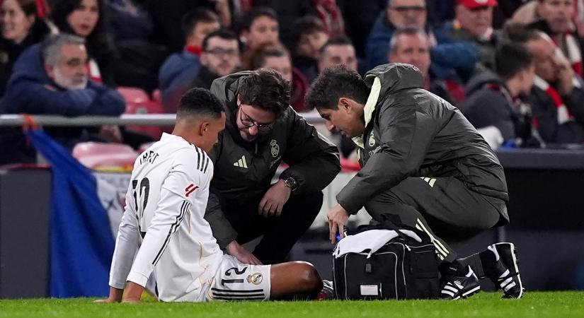 Alexander-Arnold pechszériája folytatódik a Real Madridban