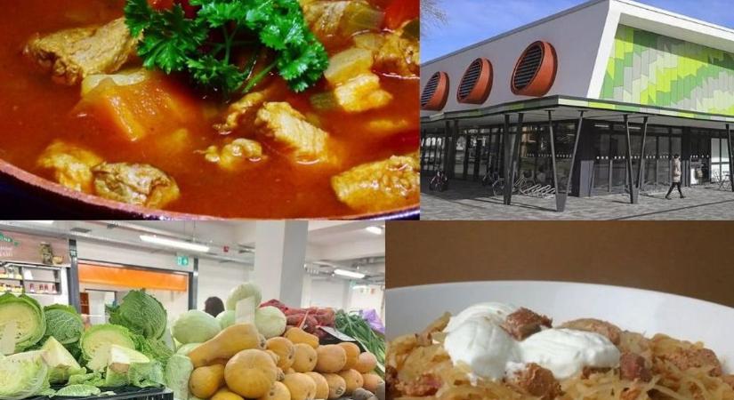 Adventi jótékonysági főzés a vásárcsarnokban - Finom falatért cserébe támogatás