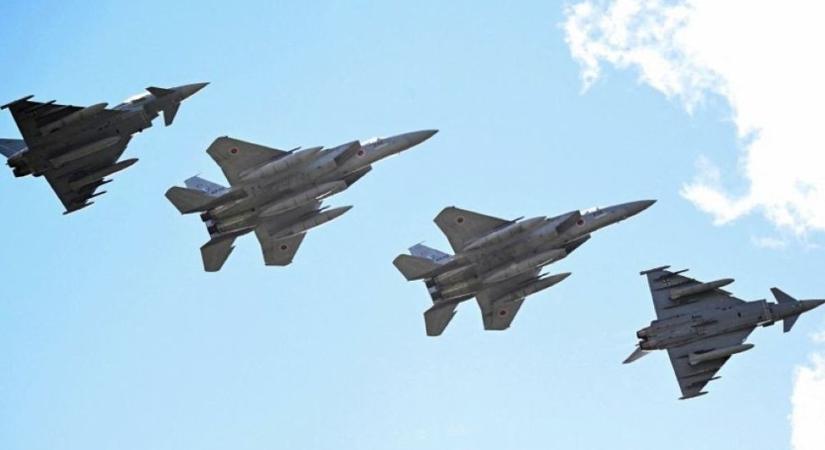 Pattanásig feszült a helyzet: német vadászgépek jelentek meg néhány kilométerre az orosz határtól