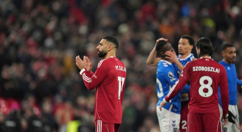 Küszöbön az átigazolás? Végóráit éli a Liverpool, Szoboszlai Dominik jövője bizonytalan