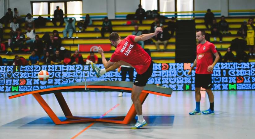 Párosaink is erősen indítottak a teqball-vb-n