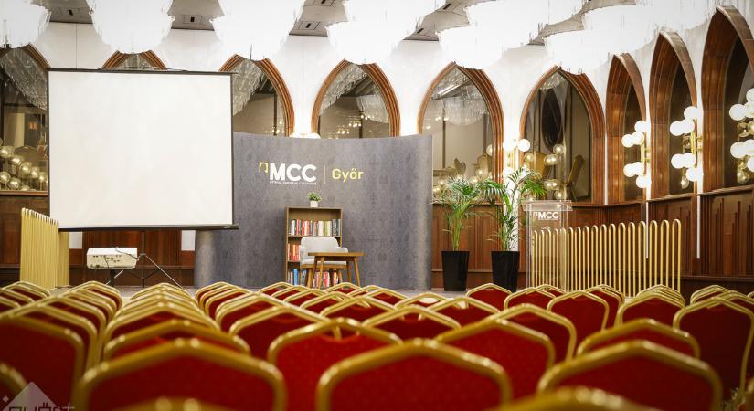 Nyílt napot tartanak a győri MCC-ben