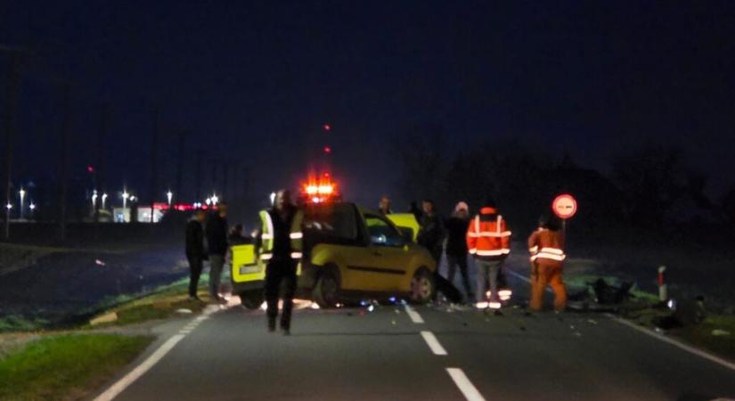 Durva karambol történt Mišićevo és Kisbosznia között (Fotó)