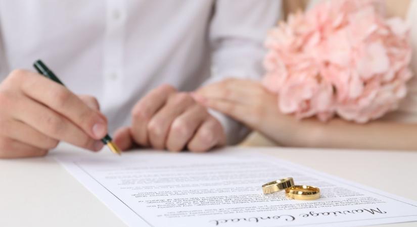 Így mondj igent a házassági szerződésre IS