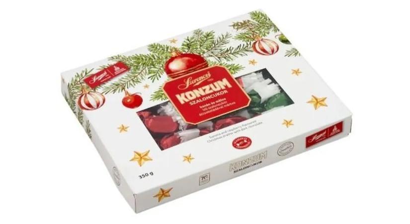 Igazi ünnepi hír: visszatér a boltokba a Konzum szaloncukor!