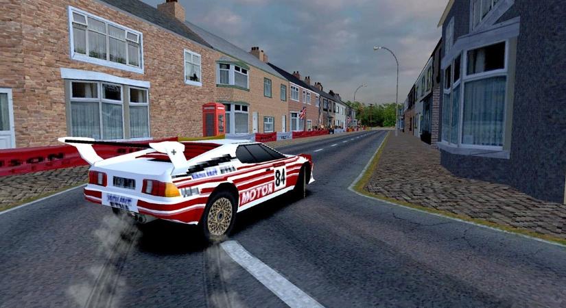 Nem érdekel a BF6 és a BO7 se, hiszen megjelent az Old School Rally!