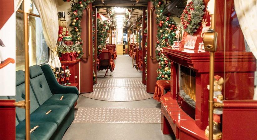 A Diótörő díszletébe csöppen, aki idén a miskolci Adventi Villamossal utazik