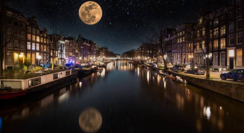 Most láthatod az év utolsó szuperholdját, különös nevet adtak neki