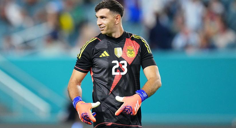 Emiliano Martínez: „Amikor a válogatottban játszom, egy egész ország és a családom áll mögöttem”