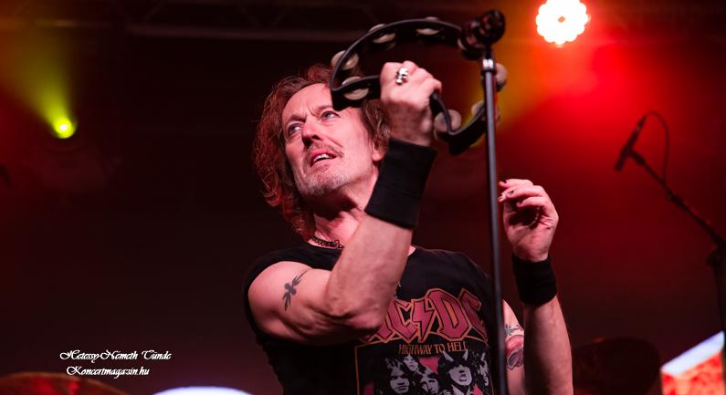 Nazareth koncertfotók 2025.11.27. Budapest. Dürer Kert