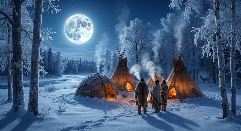 Amikor a Fagy Életre Kel: A 2025-ös Hideg Hold Titkai és Ősi Üzenetei