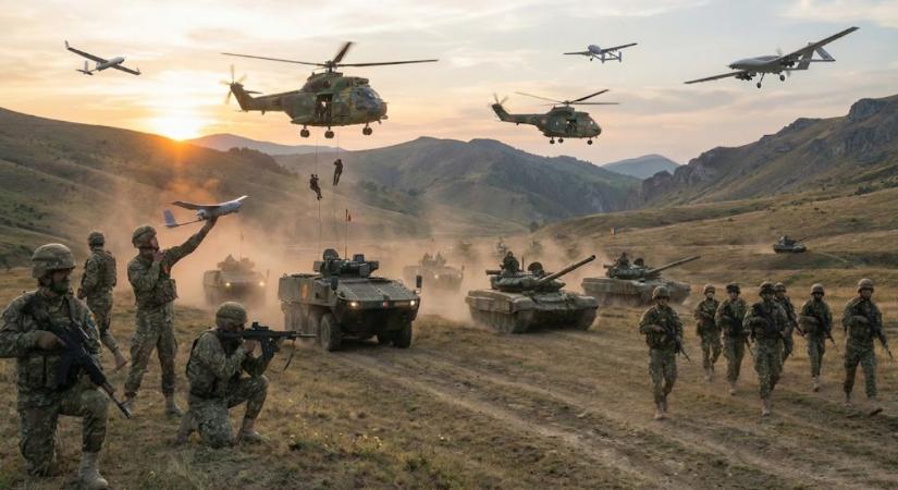 Hetekig egyedül kellene kitartania Romániának egy orosz támadás esetén – hírmix