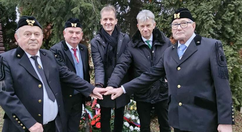 Ők, akik a föld alatt dolgoztak – megható Borbála-napi megemlékezés Bakonycsernyén