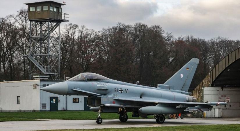 Megérkeztek a német vadászgépek a lengyel határra: azonnali választ adnak az orosz légierőnek – ez már a Putyinnak beígért NATO-eljárás