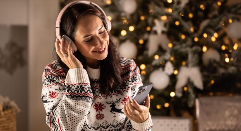 Összeállítottuk a legnyugtatóbb karácsonyi playlistet: indítsd el, és eltűnik a feszültség