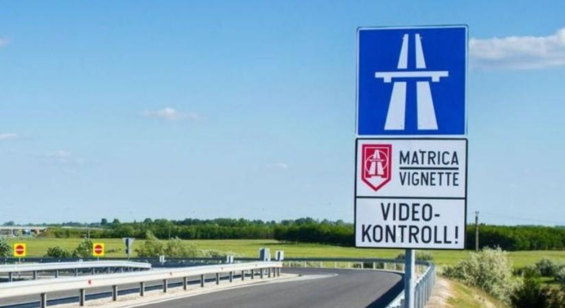 Jó hírt kaptak az autópályát használók