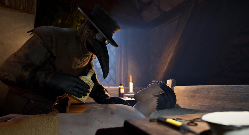 A pestis könyörtelen, de ebben a játékban a falu sorsa a te kezedben van