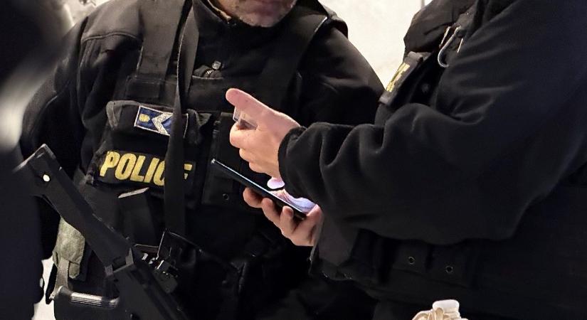 Kilenc helyszínen 150 rendőr csapott le Hajdú-Bihar vármegyében – videók