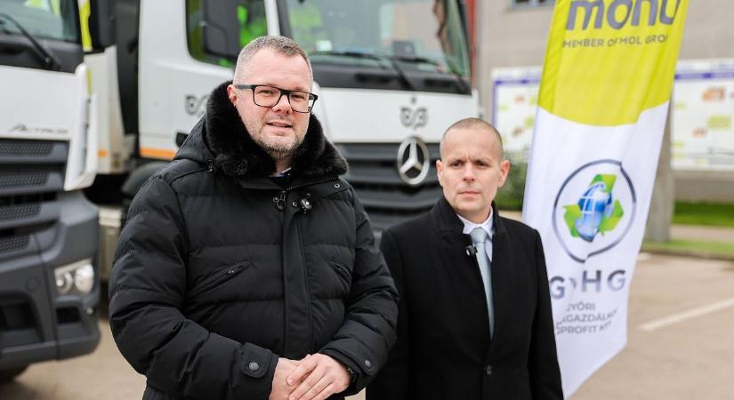 Milliárdos fejlesztések után 13. havi bért kapnak a kukások