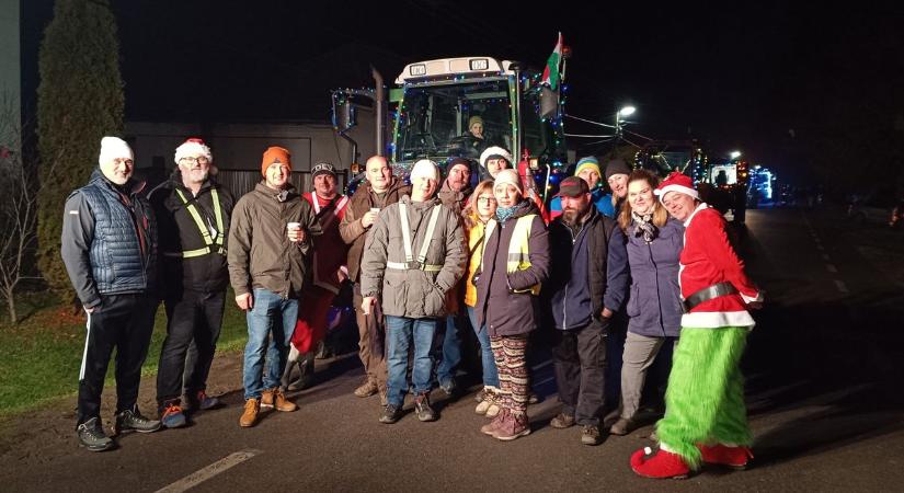 A fénytraktor-felvonulásra rekordszámú járművet várnak: "simogatni" is lehet őket