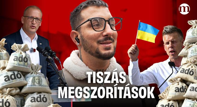 Már a tiszásoknak is sok Magyar Péter megszorító csomagja (VIDEÓ)