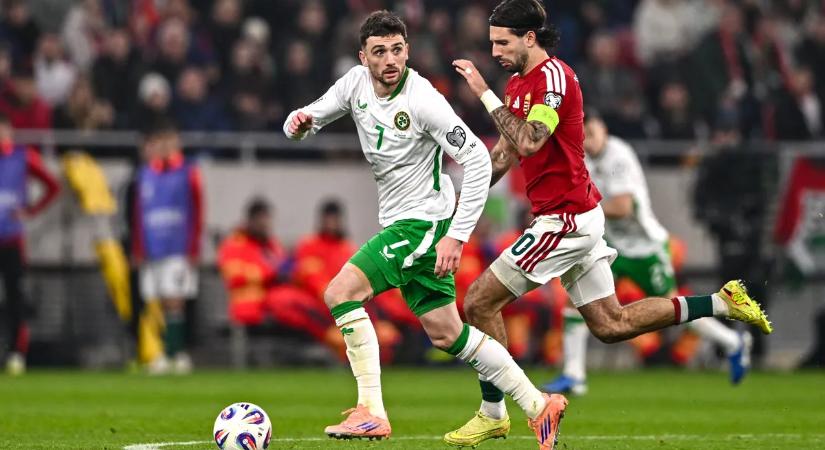 Szoboszlai csak az interneten tudott válaszolni a válogatott fájó búcsúja után