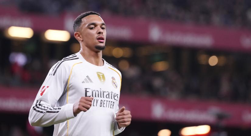 Folytatódik a madridi átok: ezúttal Alexander-Arnold dőlt ki hónapokra