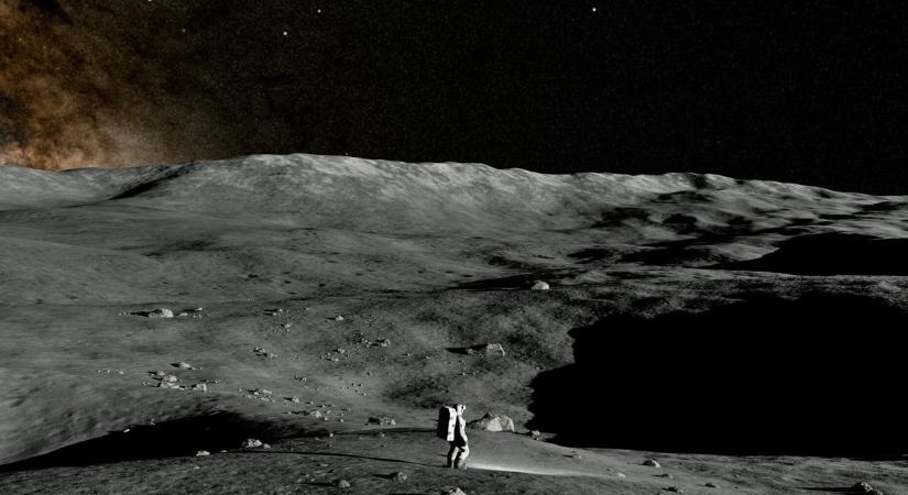 Teljesen ingyenes szimulátor jön, amiben a Hold felszínén mászkálhatsz