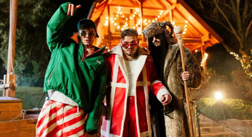 A legnagyobb magyar sztárok hozzák el a karácsonyi hangulatot új dalukkal – videó