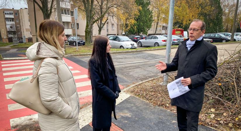 Új zebrák segítik a közlekedést – fokozzák a biztonságot (galéria)