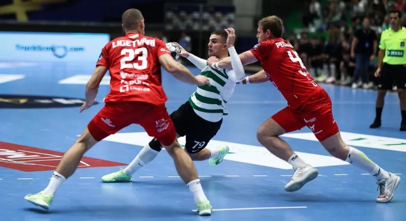 Férfi kézilabda Bajnokok Ligája: Veszprém–Sporting CP