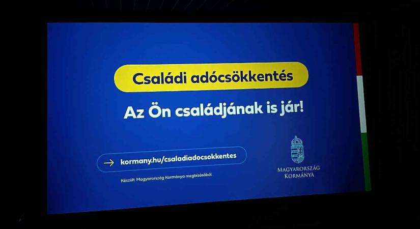Leállítja a Cinema City a kormányzati reklámokat a mozifilmek előtt
