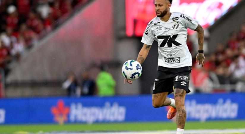 Neymar visszatérhet Európába, három olasz klub is figyeli