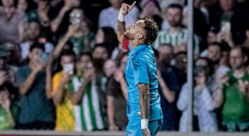 Erős vb-üzenet: Neymar úgy lőtt mesterhármast 17 perc alatt, hogy sérült volt a térde - videó