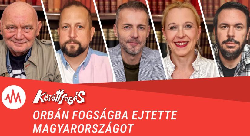 Kötöttfogás 375. – Orbán fogságba ejtette Magyarországot