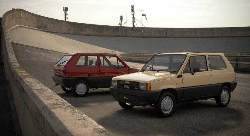 Frissült a Gran Turismo 7 és az új kocsik között akad egy Fiat Panda 30 CL is