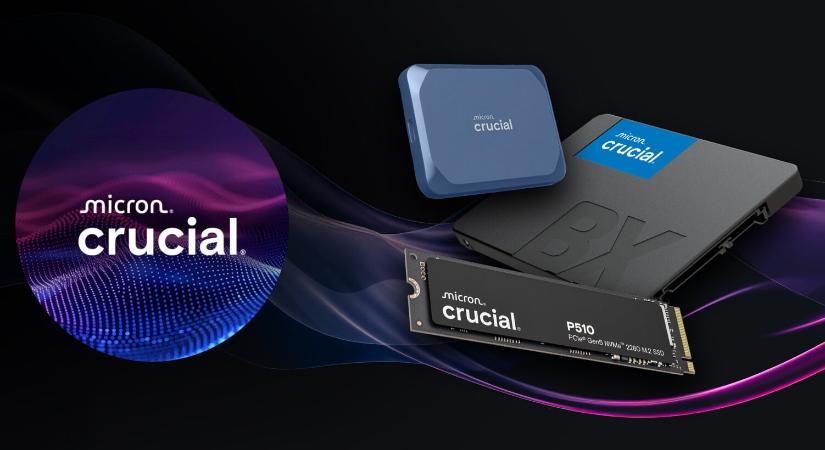 29 év után megszűnik a Crucial, a Micron konzumerpiaci márkája – Inkább az AI-lázban rejlő lehetőségekre fókuszálnak