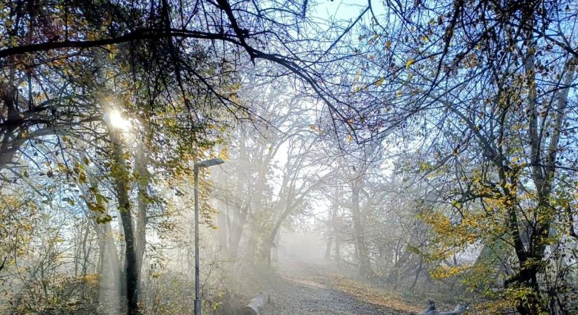 Pénteken is folytatódik a szürke idő
