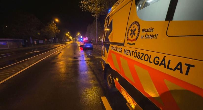 Súlyos balesetek Pécsen? Rendőrök és mentők lepték el a város utcáit