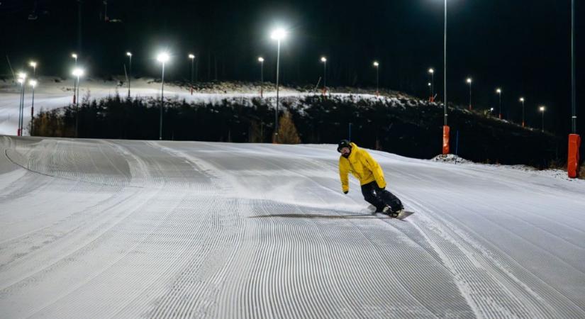Hó, fények, adrenalin – Jasná téli újdonságai új szintre emelik a síélményt