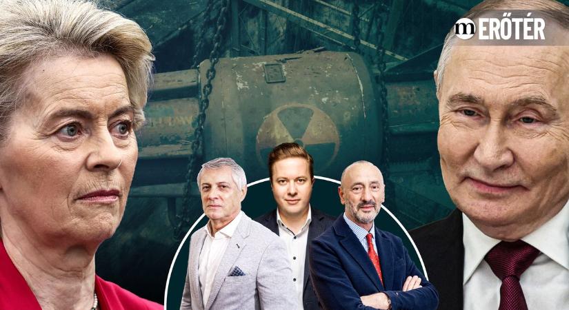 Háború Putyin ellen: Európa harcba készül? – Földi László és Horváth József az Erőtérben