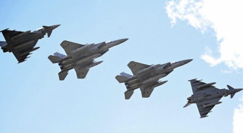 Hoppá! Német vadászgépek jelentek meg nem messze az orosz határtól