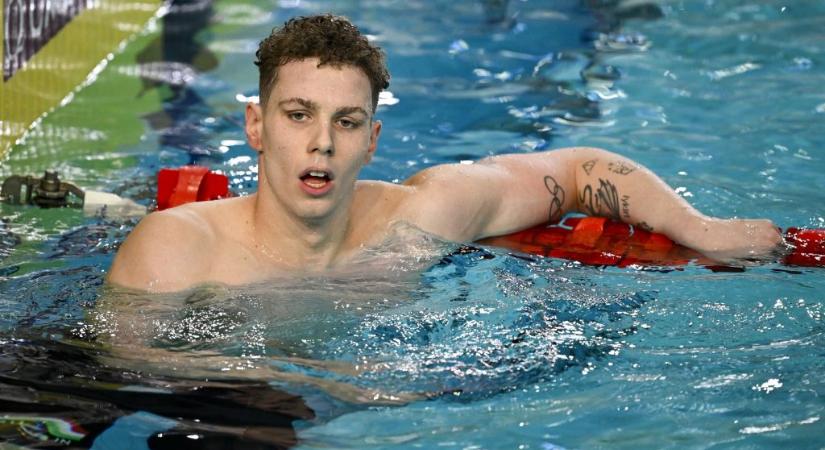 Sárkány Zalán óriási országos csúccsal ezüstérmes az úszó-Eb-n