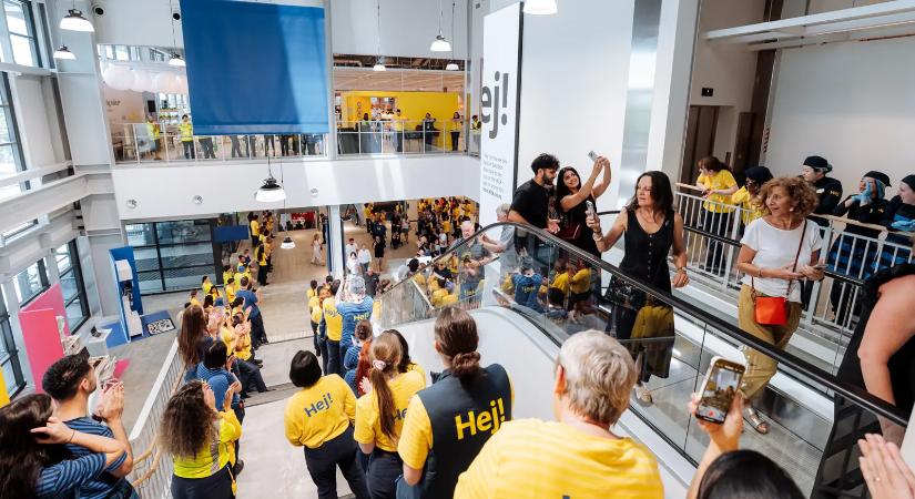 Megnyílt az első Ikea áruház Új-Zélandon